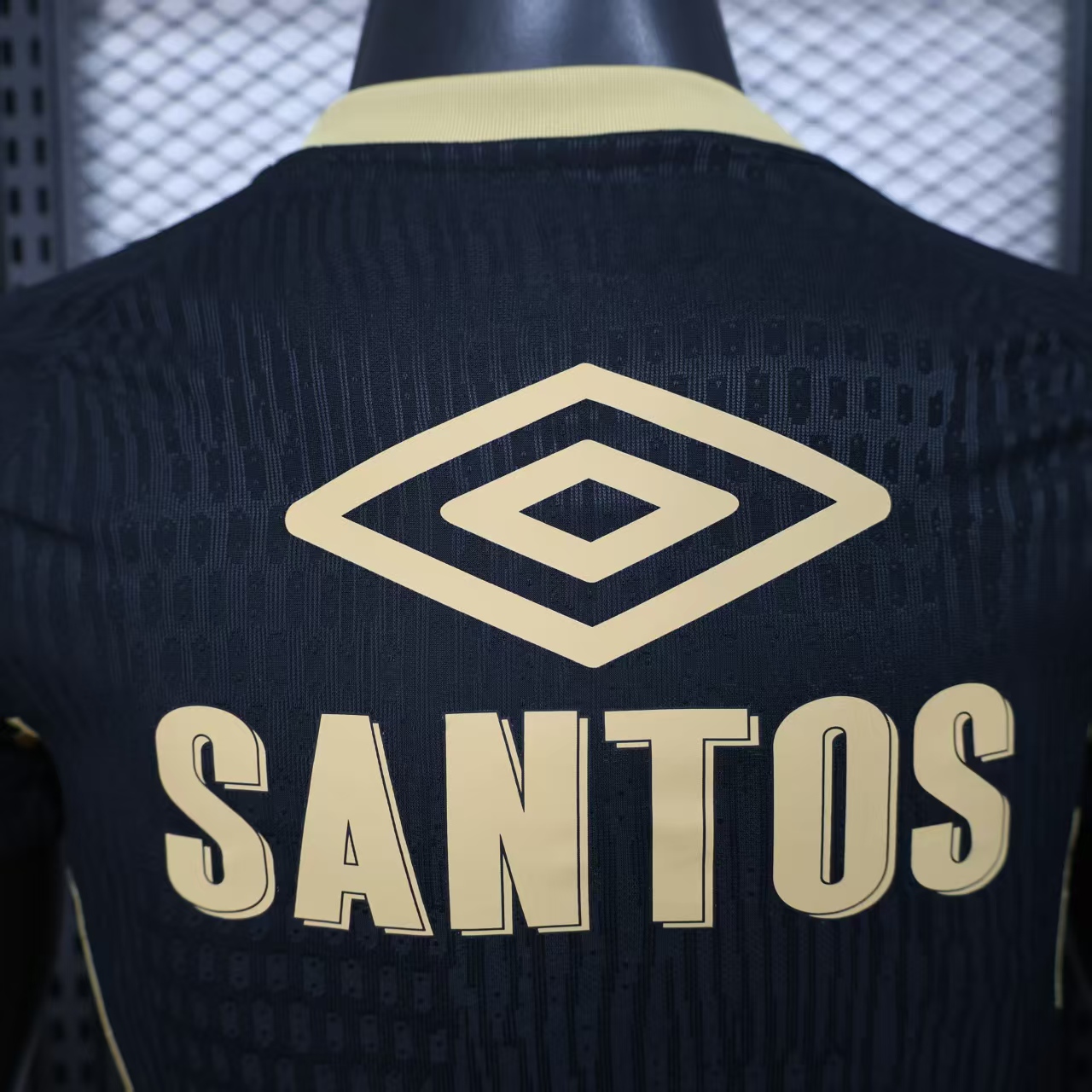 2025/2026 Player Version Santos Special Edition Black Football Shirt 1:1 Thai Quality