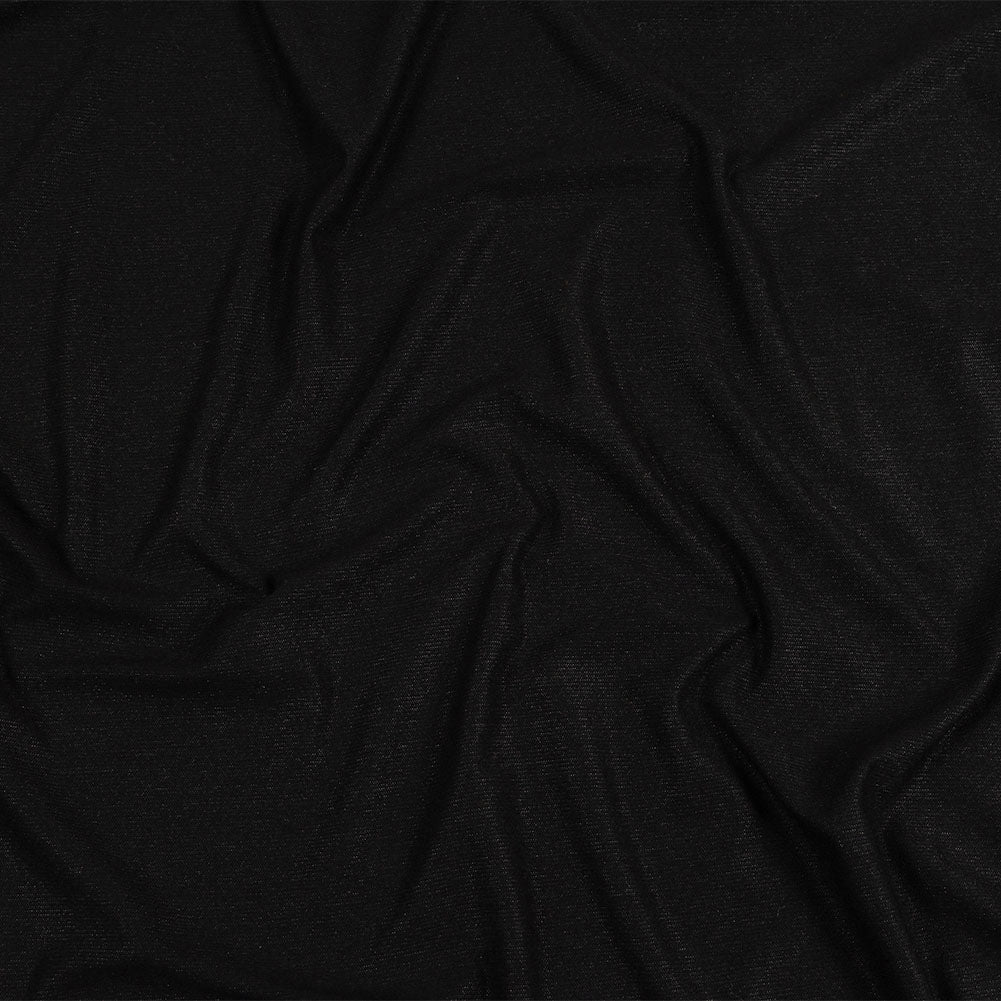 Black Stretch Rayon Jersey - Joann Fabrics