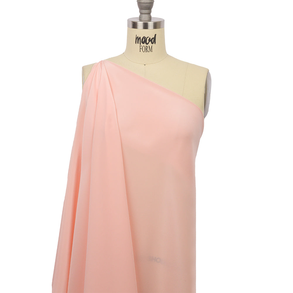 Silk Crepe de Chine - Veiled Rose - Premium Collection - Joann Fabrics