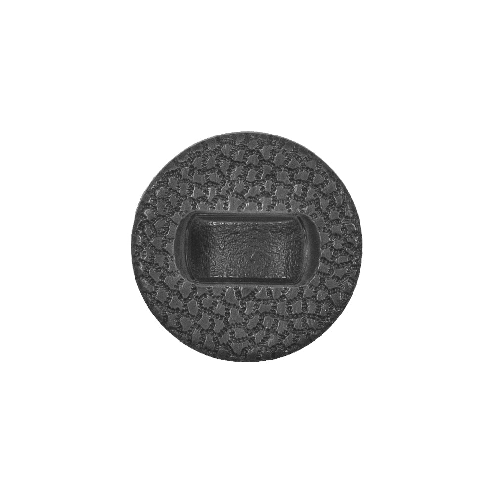 Italian Black Pebbly Shank-Back Button - 32L/20mm - Joann Fabrics