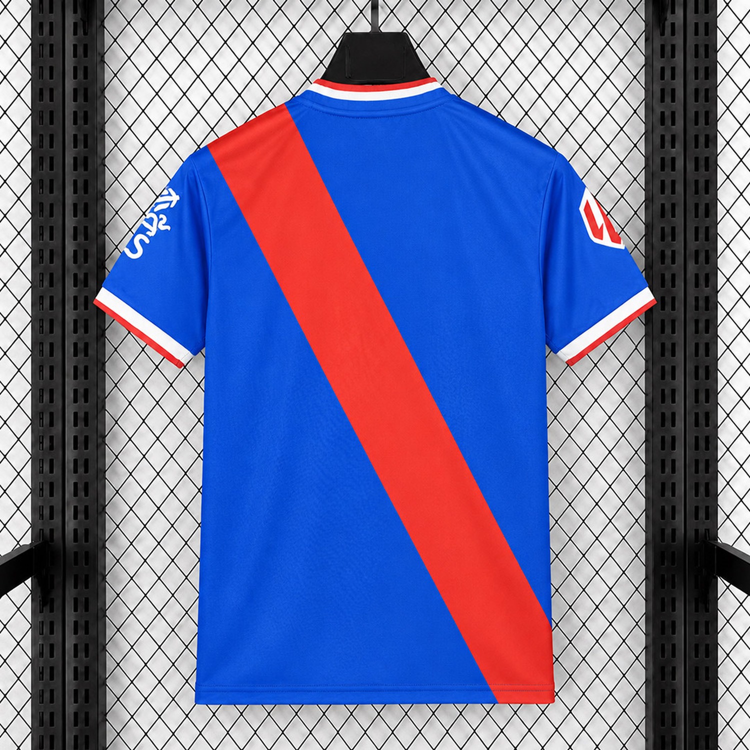Rayo Vallecano 26-27 Blue Red Goalkeeper Jersey - Fans Version - UnitedFutballJersey