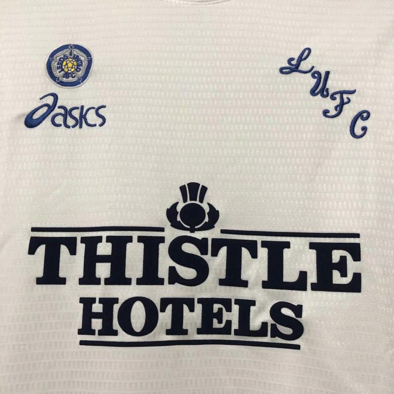 1995-1996 Retro Leeds United Home Soccer Jersey 1:1 Thai Quality