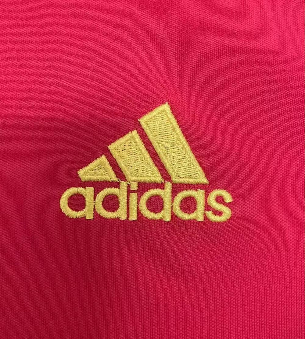 2008 Retro Spain Home Soccer Shirt 1:1 Thai Quality