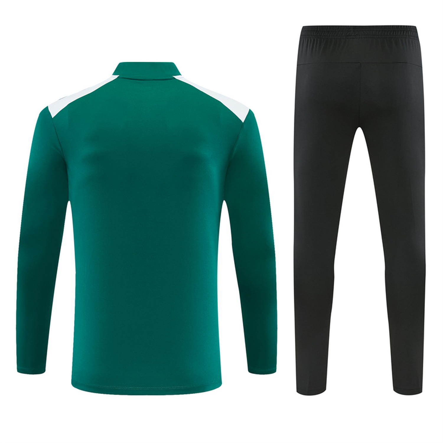 Feyenoord 26-27 Long Sleeve Training Set - Green Top & Black Pants - UnitedFutballJersey
