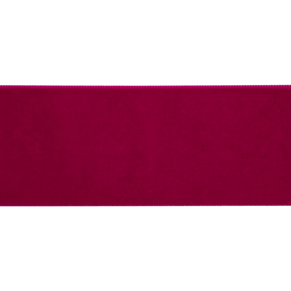 Single Faced Velvet Ribbon Made in Italy - 2