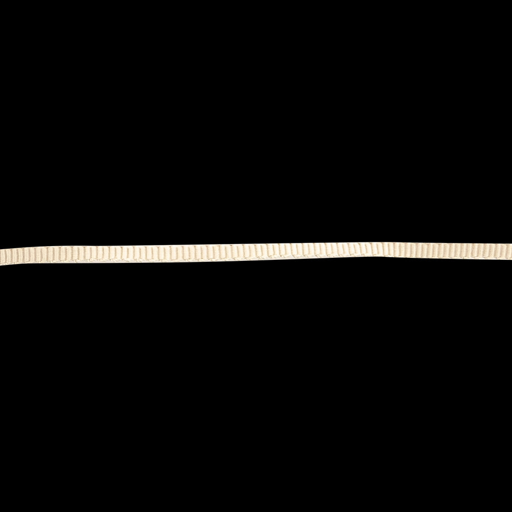 Wood Ash Petersham Grosgrain Ribbon - 0.125