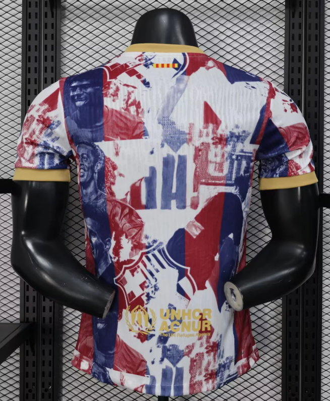 2025/2026 Player Version Barcelona Special Edition 35 Football Jersey 1:1 Thai quality