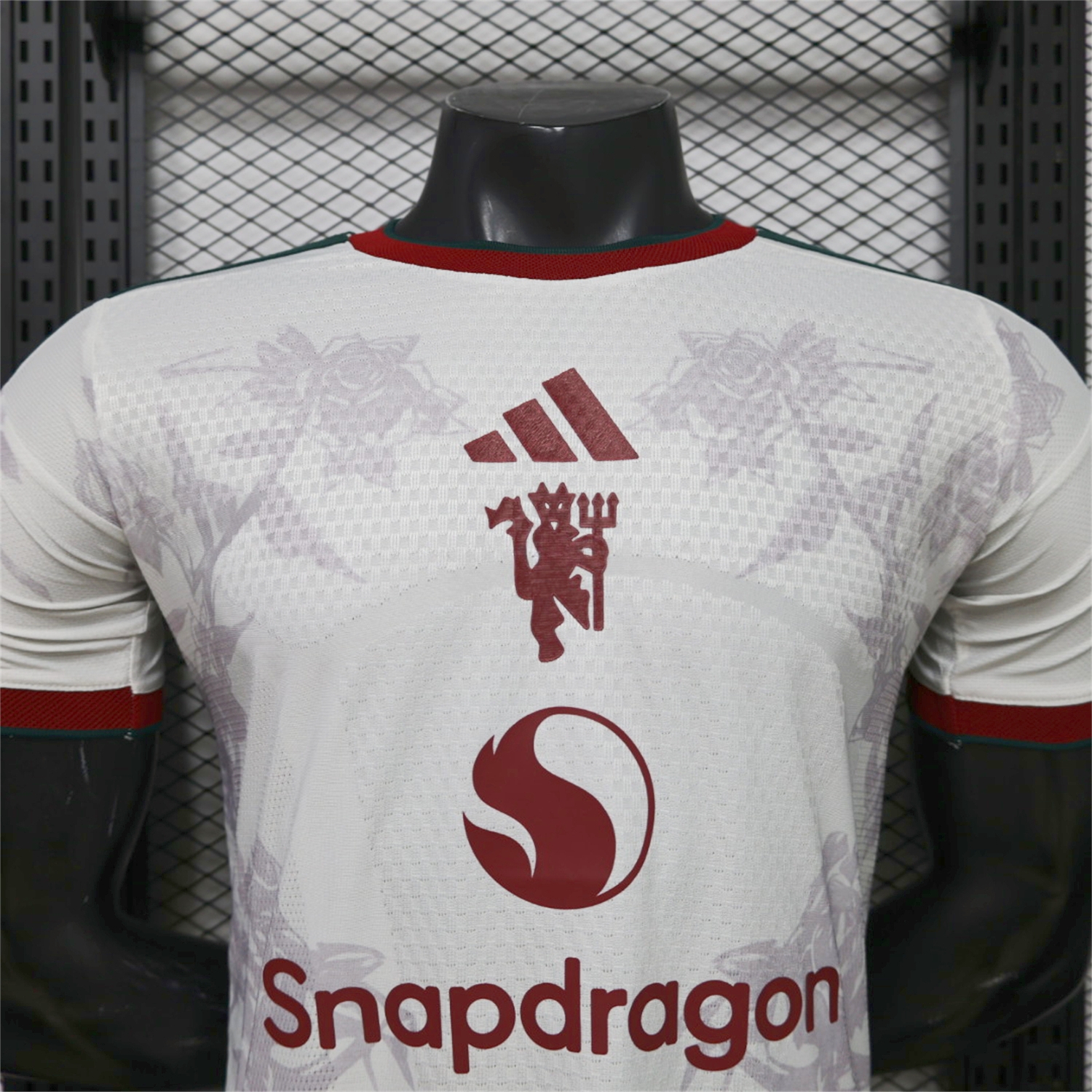 Manchester United 26-27 Third Jersey - Player Version - UnitedFutballJersey