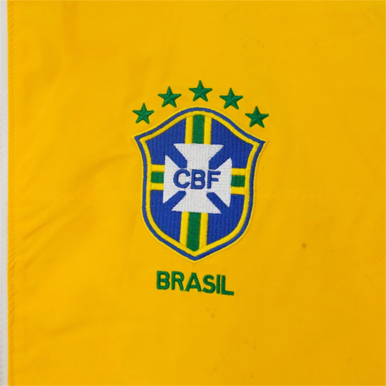Retro Brazil 2010-11 Home Windbreaker Jacket - Yellow Green - UnitedFutballJersey