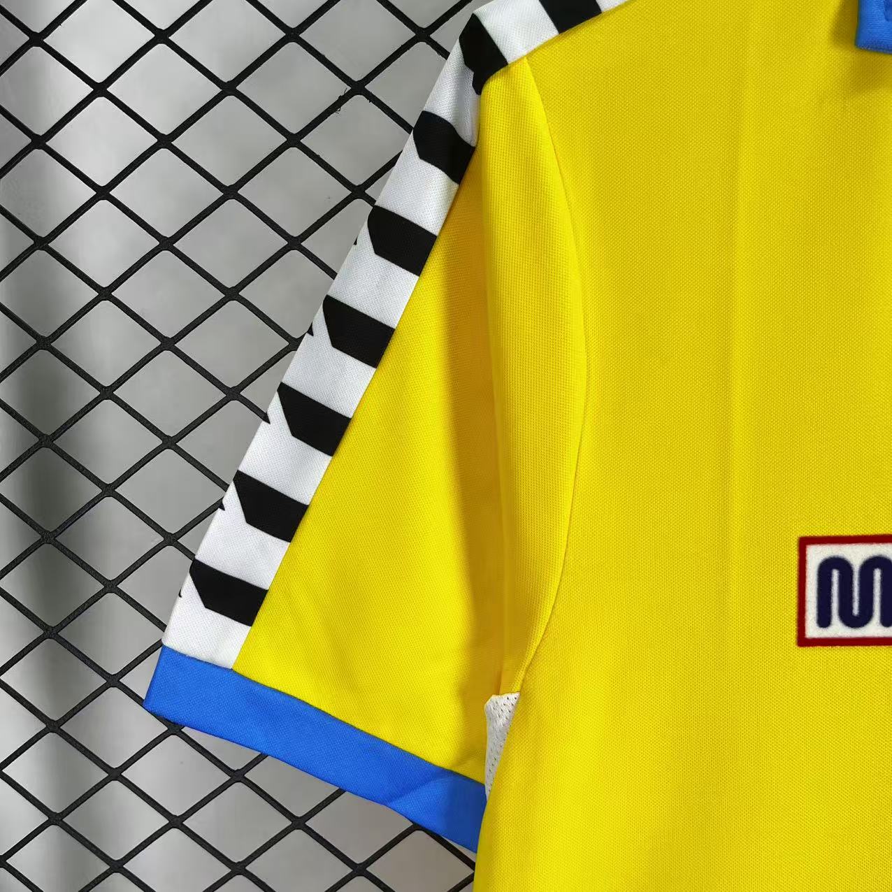 1983/1984 Retro Cádiz Home Football Shirt 1:1 Thai Quality