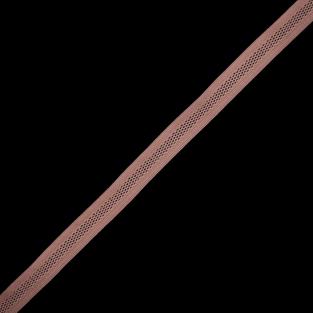 Pink Elastic Trim - 0.75