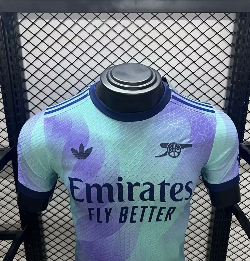2024/2025 Player Version Arsenal Third Away Football Shirt 1:1 Thai Quality