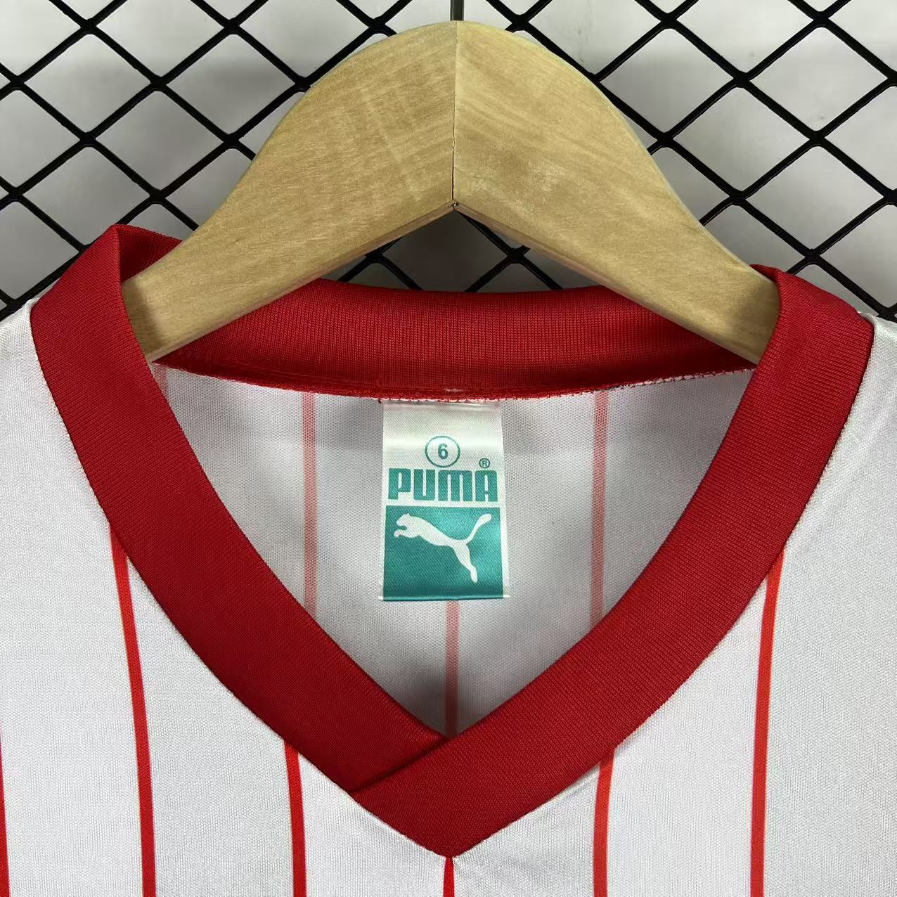 1985/1986 Retro FC Köln Home Football Jersey 1:1 Thai Quality
