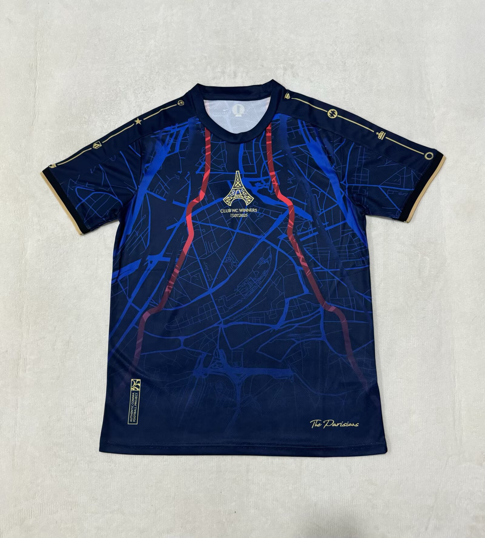 2025/2026 Psg Paris Saint-Germain Special Edition 05 Football Jersey 1:1 Thai quality