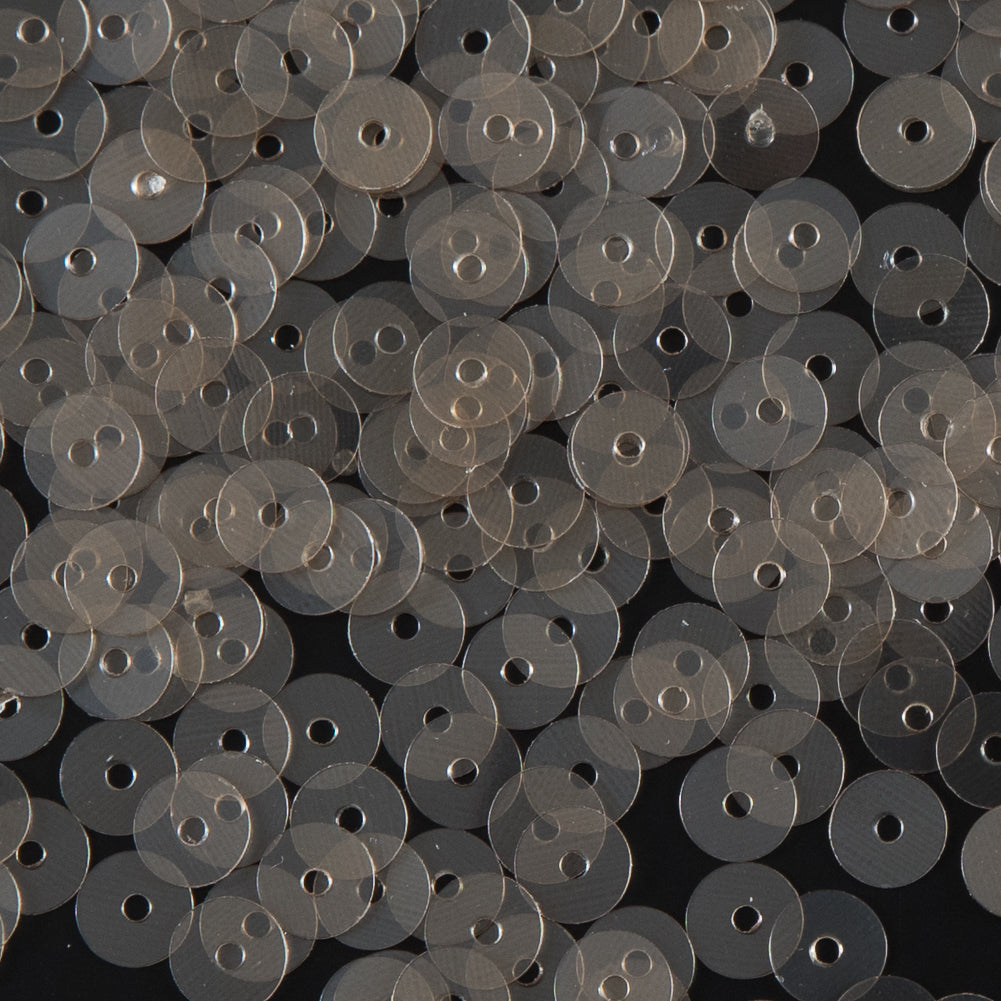 Bag of Beige Transparent Bright Loose Sequins - 5mm - Joann Fabrics