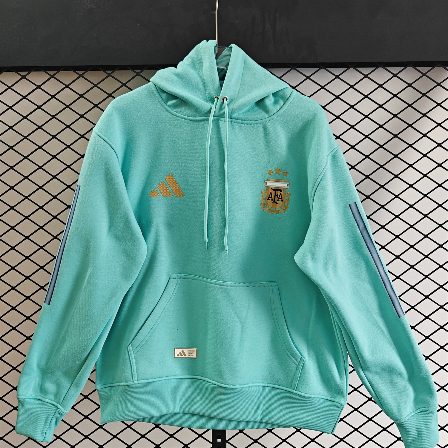 Argentina 2026 Home Unisex Pullover Hoodie - UnitedFutballJersey