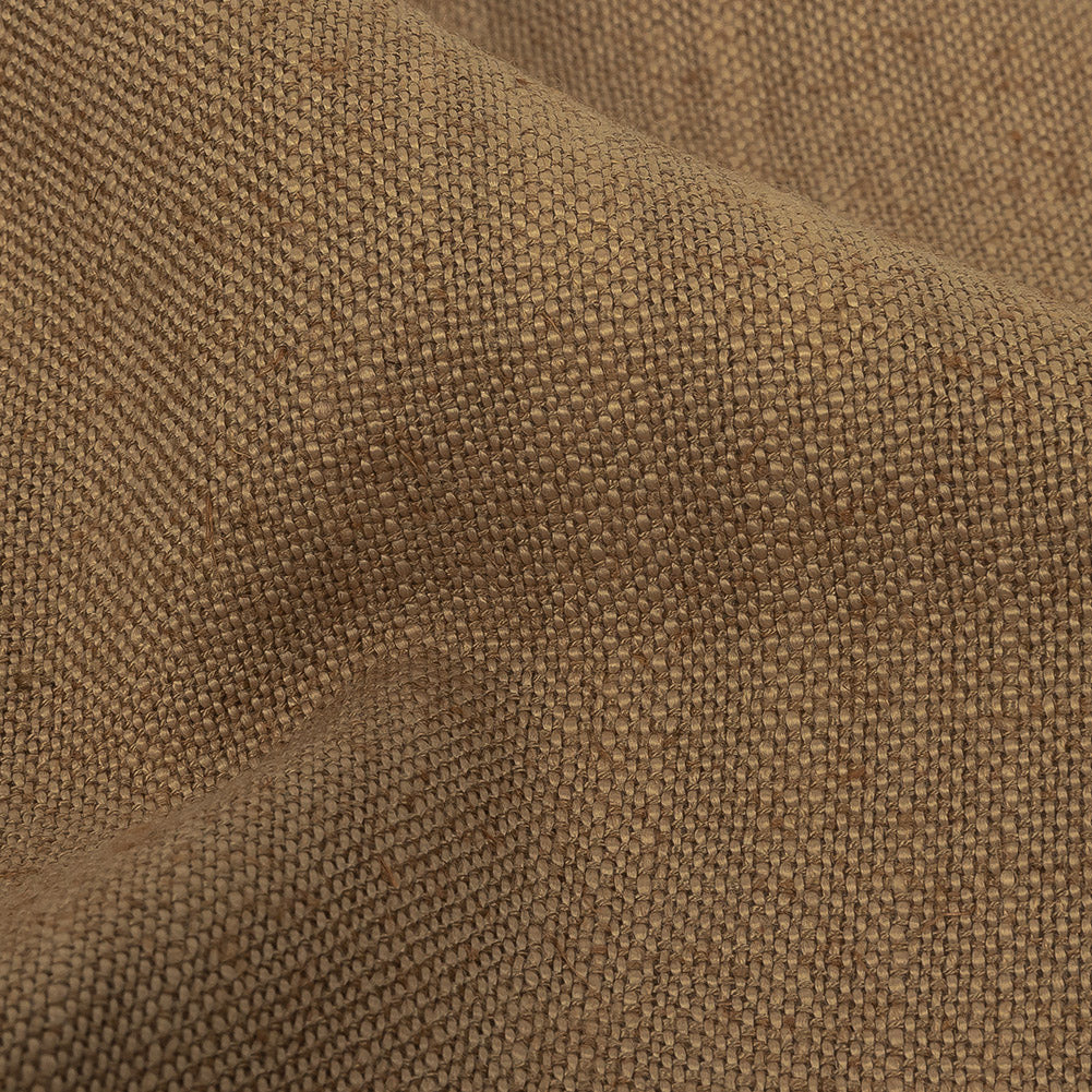 Polyester, Viscose and Linen Woven - Caramel - British Imported - Joann Fabrics