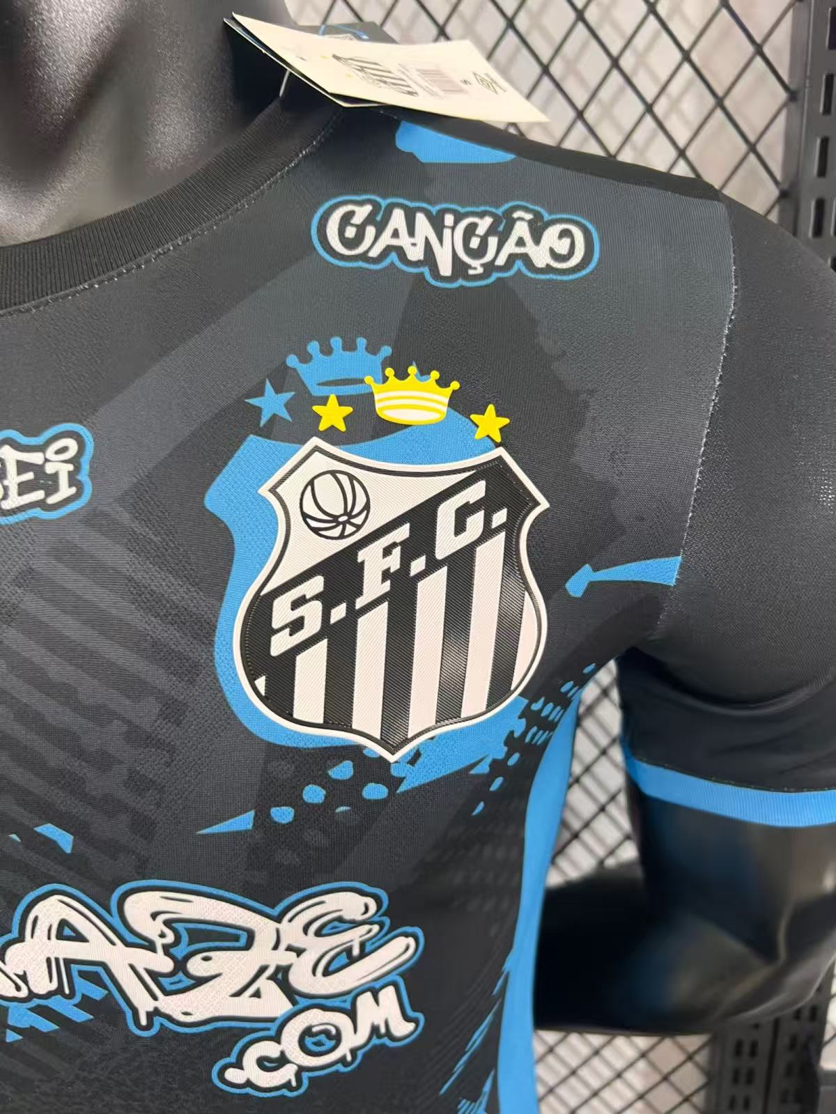 2025/2026 Player Version Santos Special Edition Football Shirt 1:1 Thai Quality