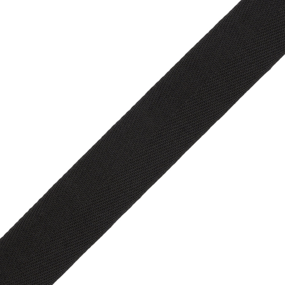 Tilly Caviar Herringbone Cotton Twill Tape - 20mm - Joann Fabrics