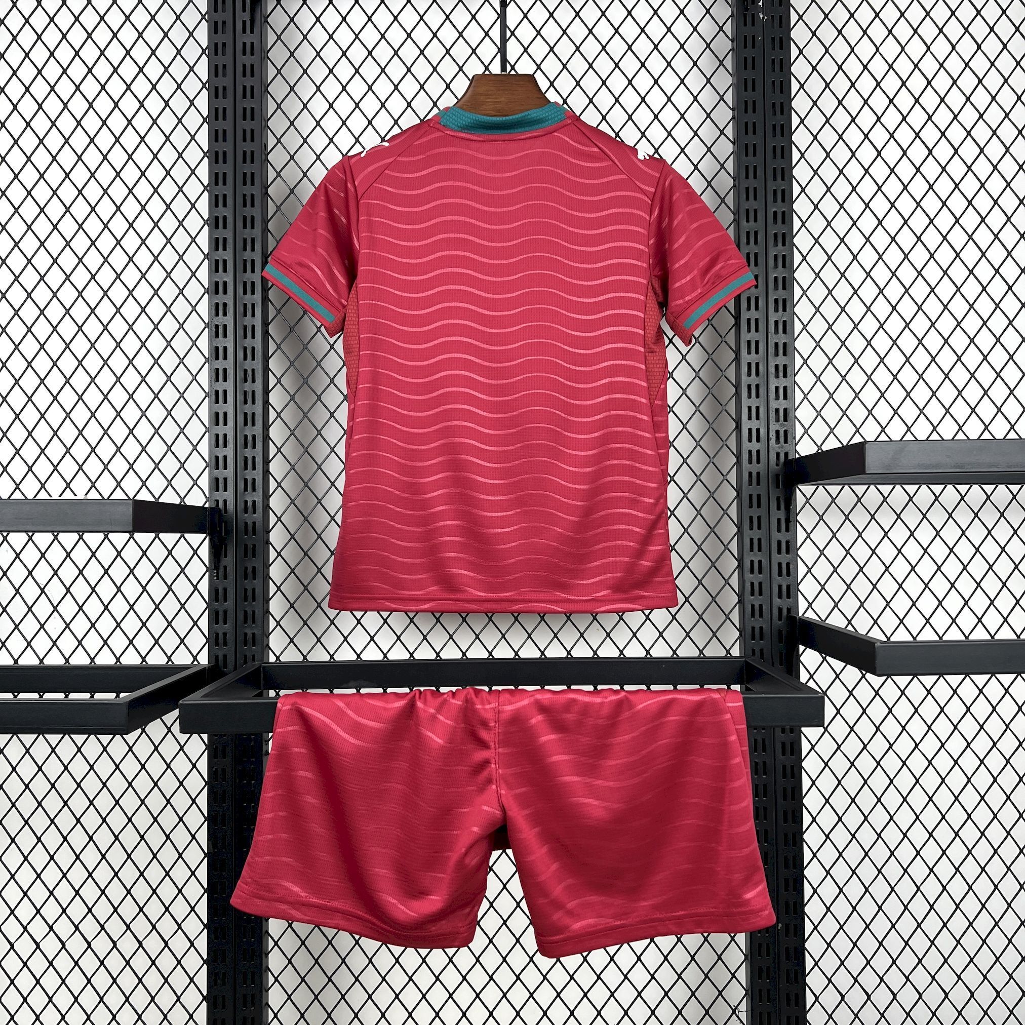 2026 Portugal Home Football Shirt 1:1 Thai Quality Kids Size