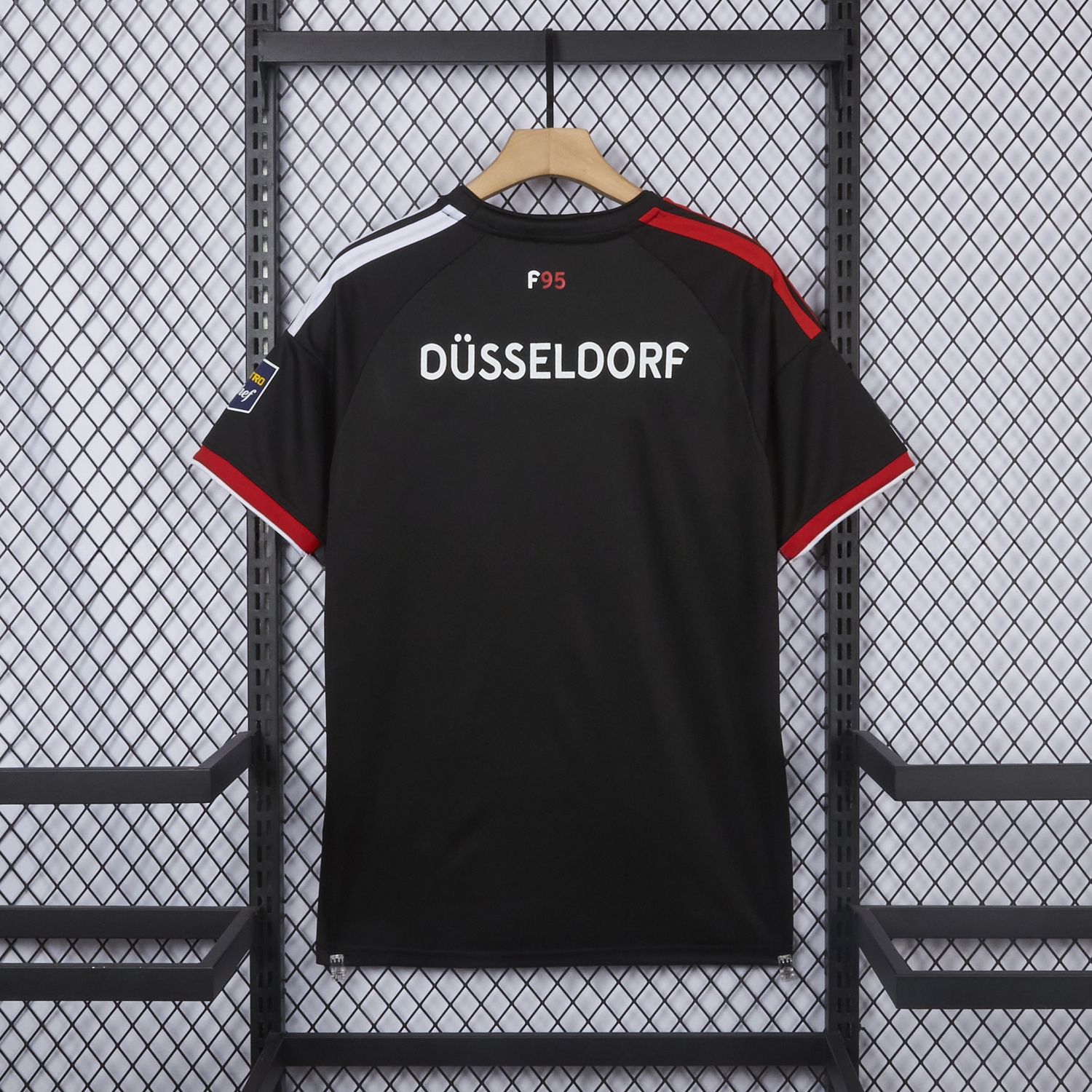Fortuna Düsseldorf 26-27 Third Jersey - Fans Version - UnitedFutballJersey