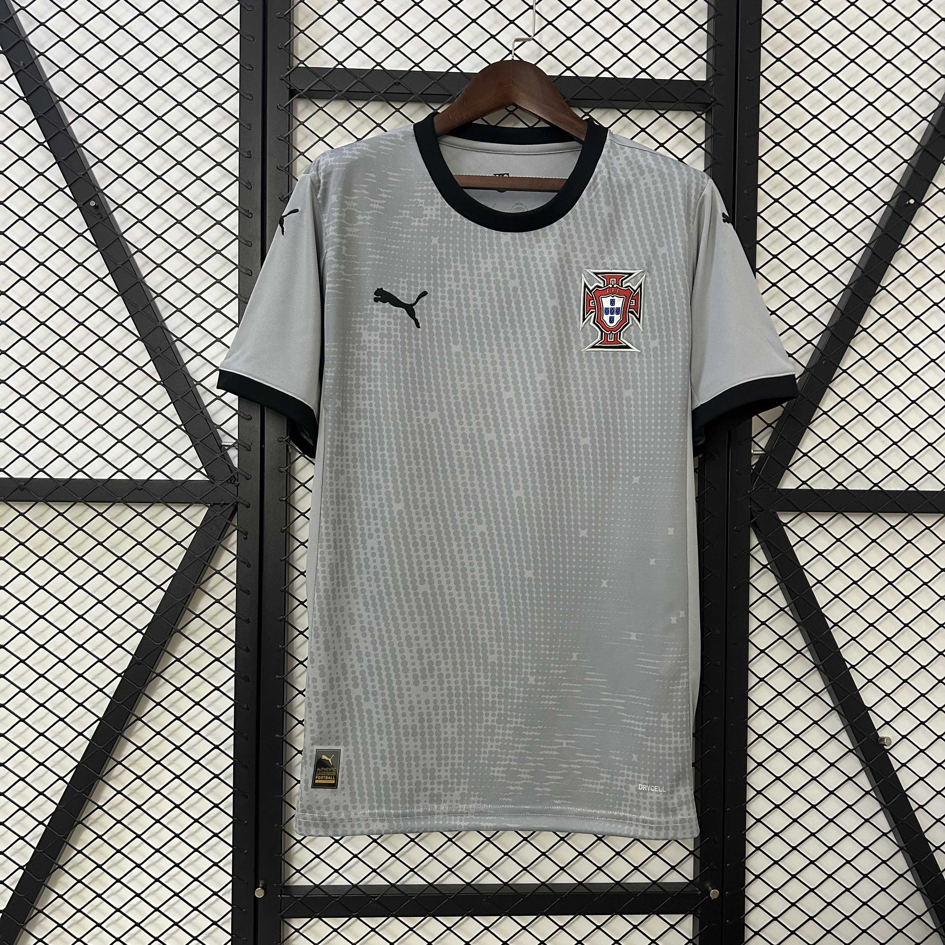 2025/2026 Portugal Goalkeeper white Football Jersey 1:1 Thai Quality