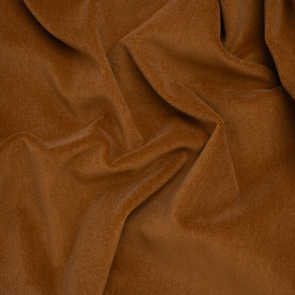 Wool and Cotton Upholstery Velveteen - Saddle - Dakota Collection - Joann Fabrics