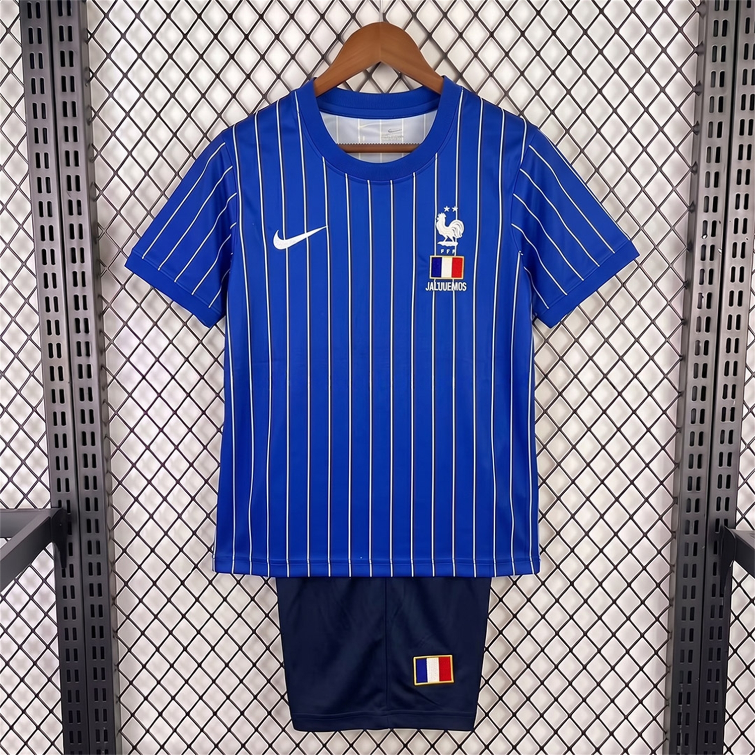 France 2026 x Jacquemus World Cup Pre-Match Kids Kit - UnitedFutballJersey