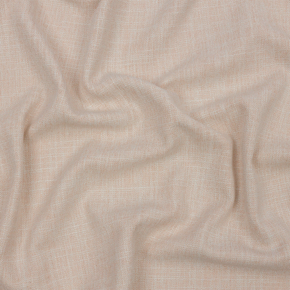 Soft Textured Recycled Polyester Drapery Woven - Oyster - British Imported - Joann Fabrics