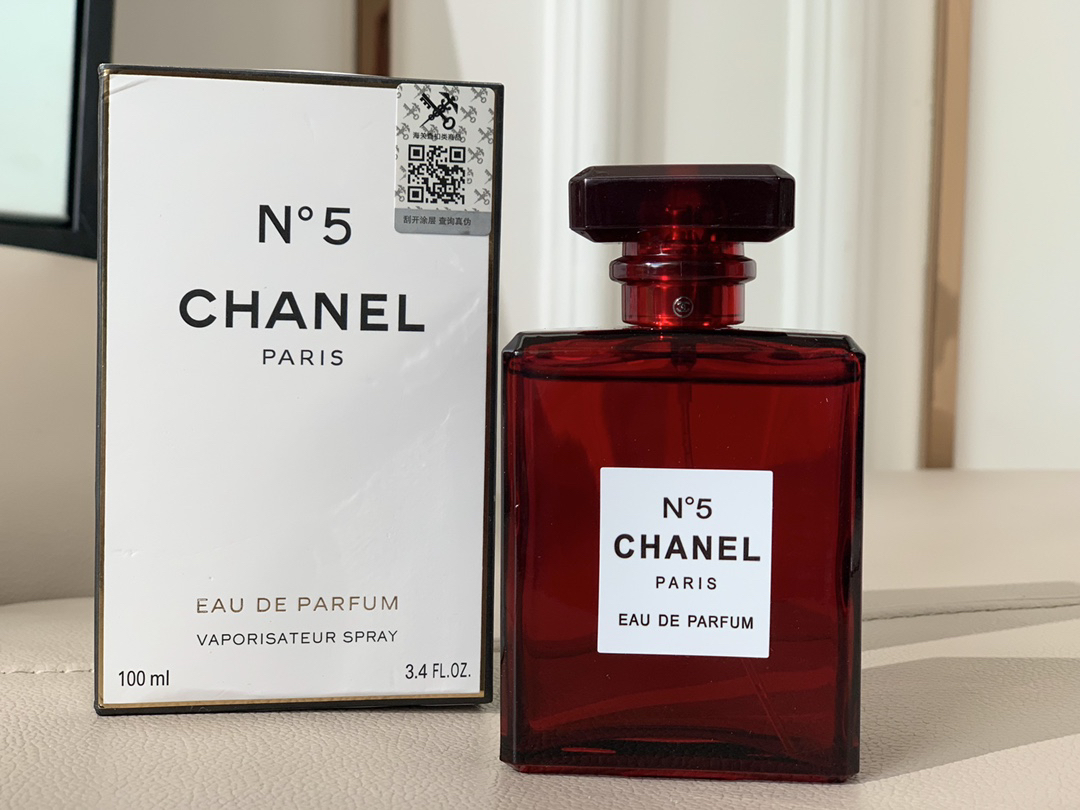 Chanel Chanel Red Bottle N°5 EDT Eau de Toilette 100ml