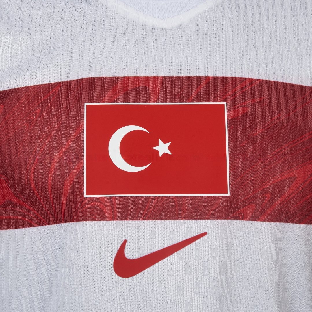 Turkey 2026 Away Jersey - Player Version - UnitedFutballJersey