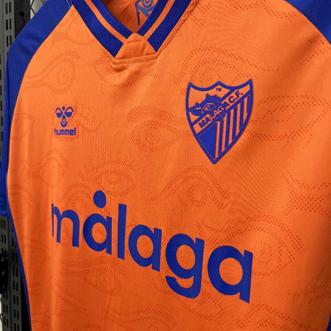 2025/2026 Malaga Away Football Shirt 1:1 Thai Quality