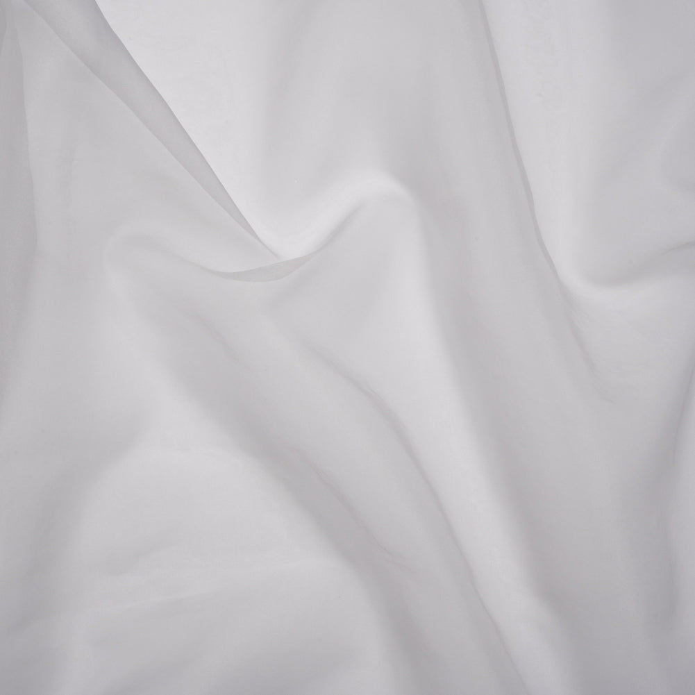 Polyester Organza - Silver - Luscinia Collection by Mood - Joann Fabrics