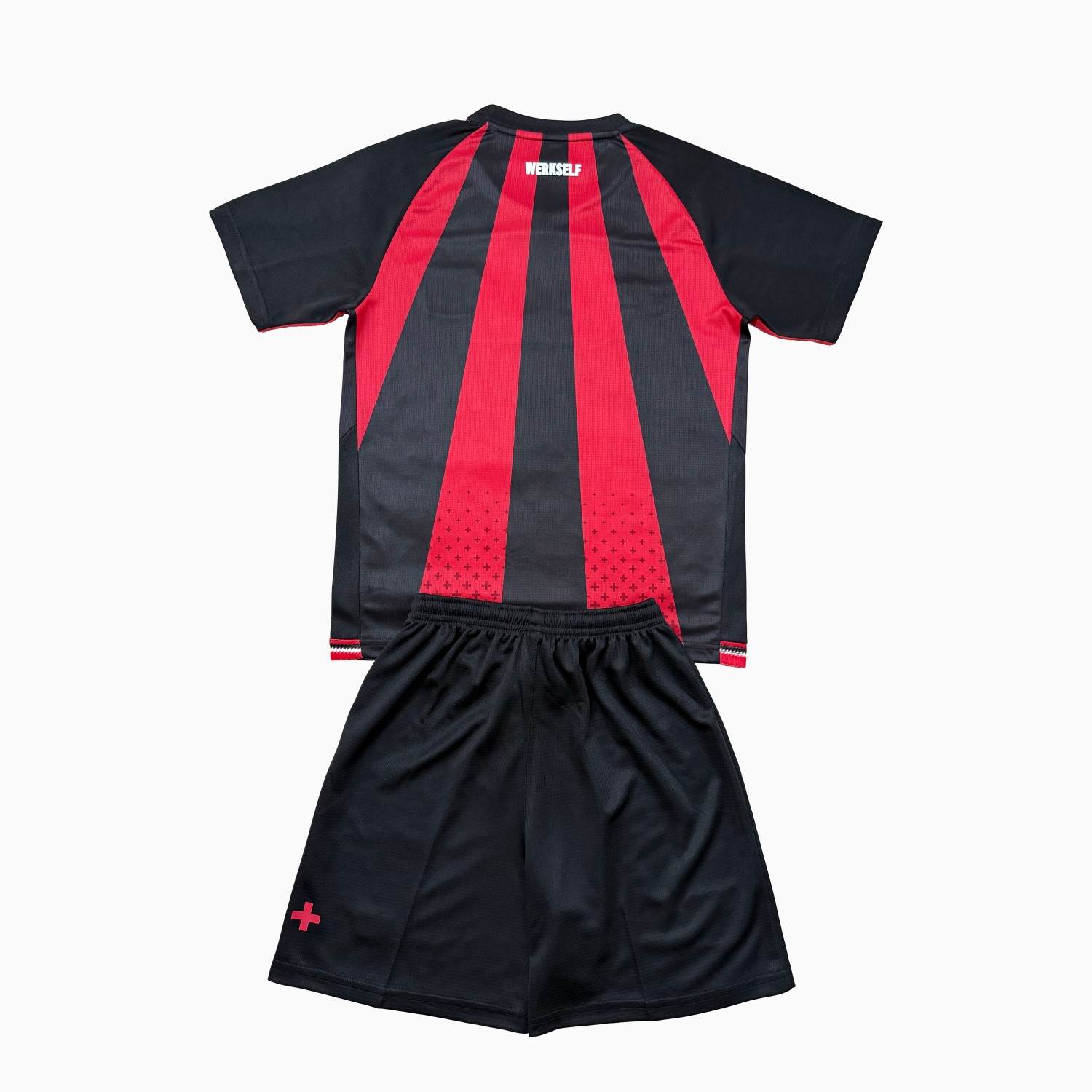 Bayer 04 Leverkusen 26-27 Home Kids Kit - UnitedFutballJersey