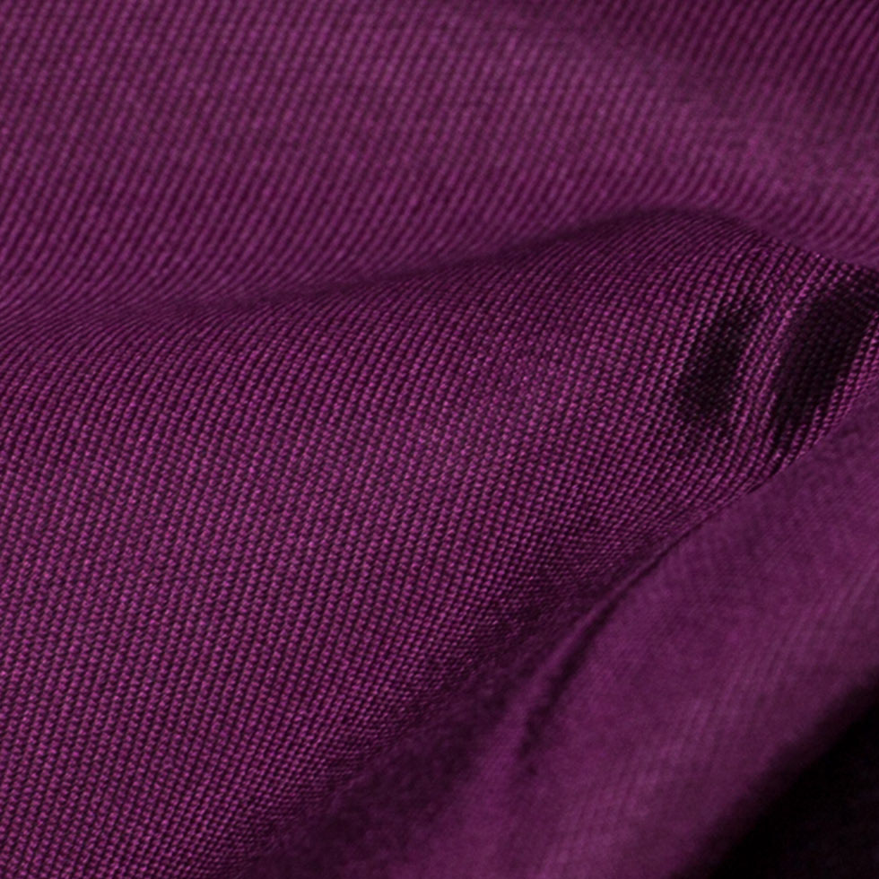 Silk Wool Twill - Purple Wine - Premium Collection - Joann Fabrics