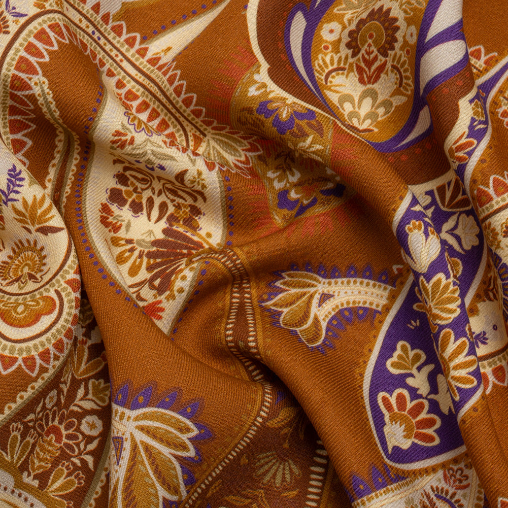Mood Exclusive Brown Sugar Plum Viscose Twill - Joann Fabrics
