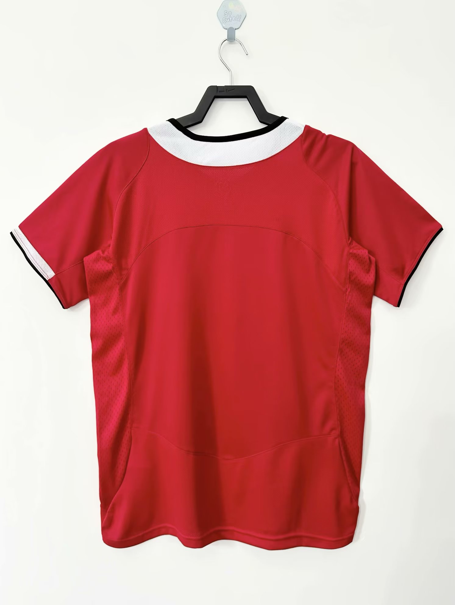 2005/2006 Retro Manchester United Home Football Shirt 1:1 Thai Quality