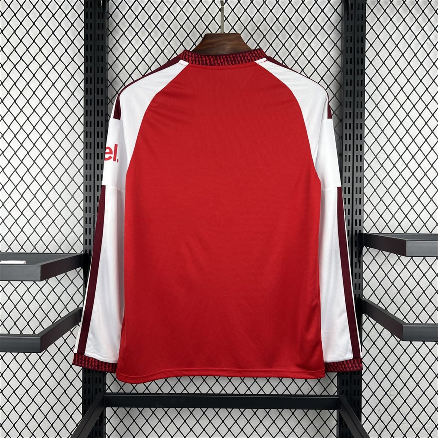 Arsenal 26-27 Home Long Sleeves Jersey - Fans Version - UnitedFutballJersey