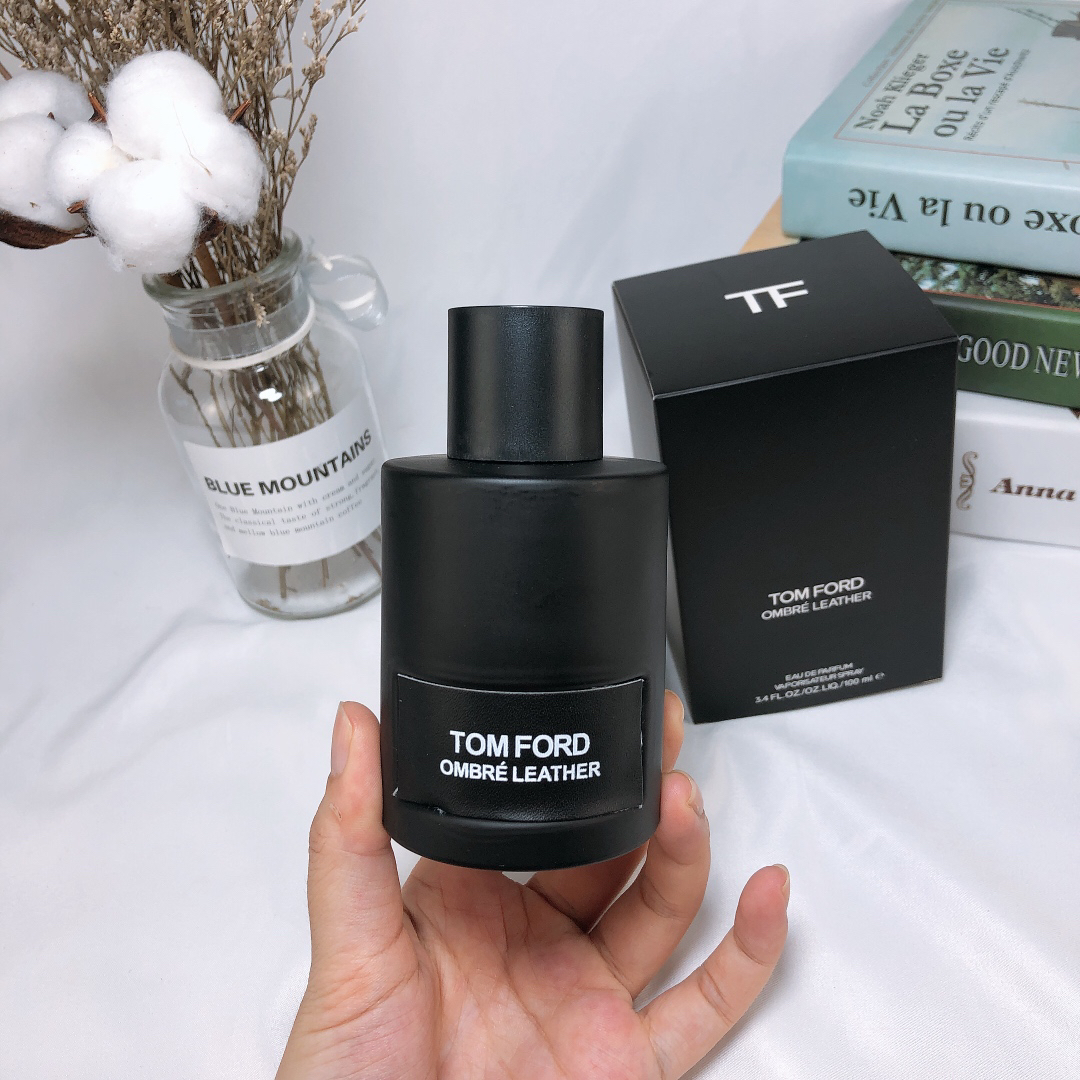 om Ford Ombré Leather EDP 100ml | Sensual Leather & Jasmine Scent for Men and Women