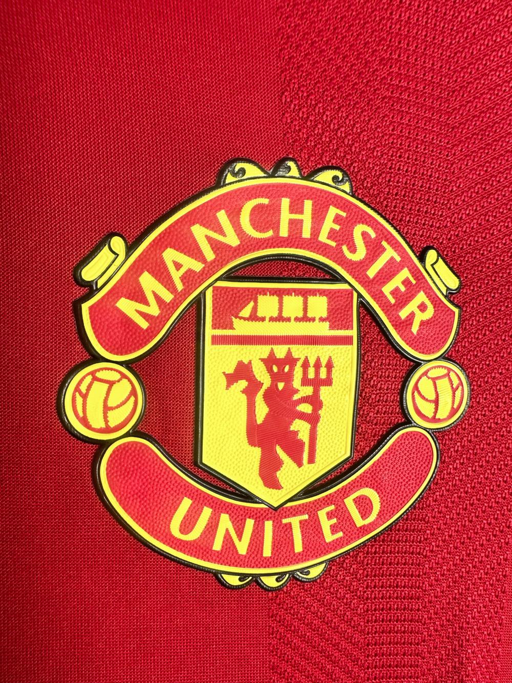 2021-2022 Retro Manchester United Home Football Shirt 1:1 Thai Quality
