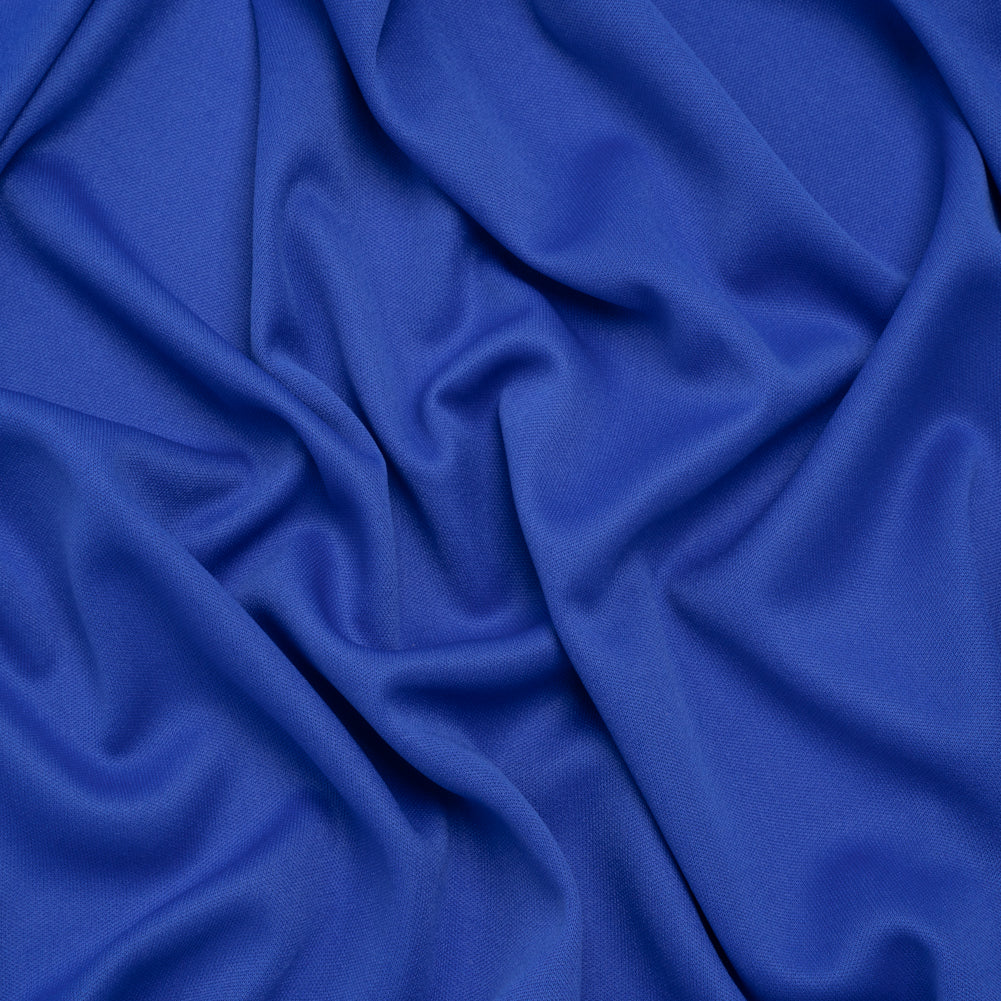 Polyester Pongee Knit Lining - Royal Blue - Luca Collection - Joann Fabrics