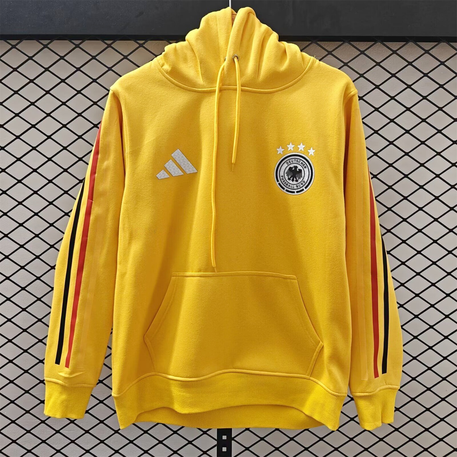 Germany 2026 Home Unisex Pullover Hoodie - UnitedFutballJersey