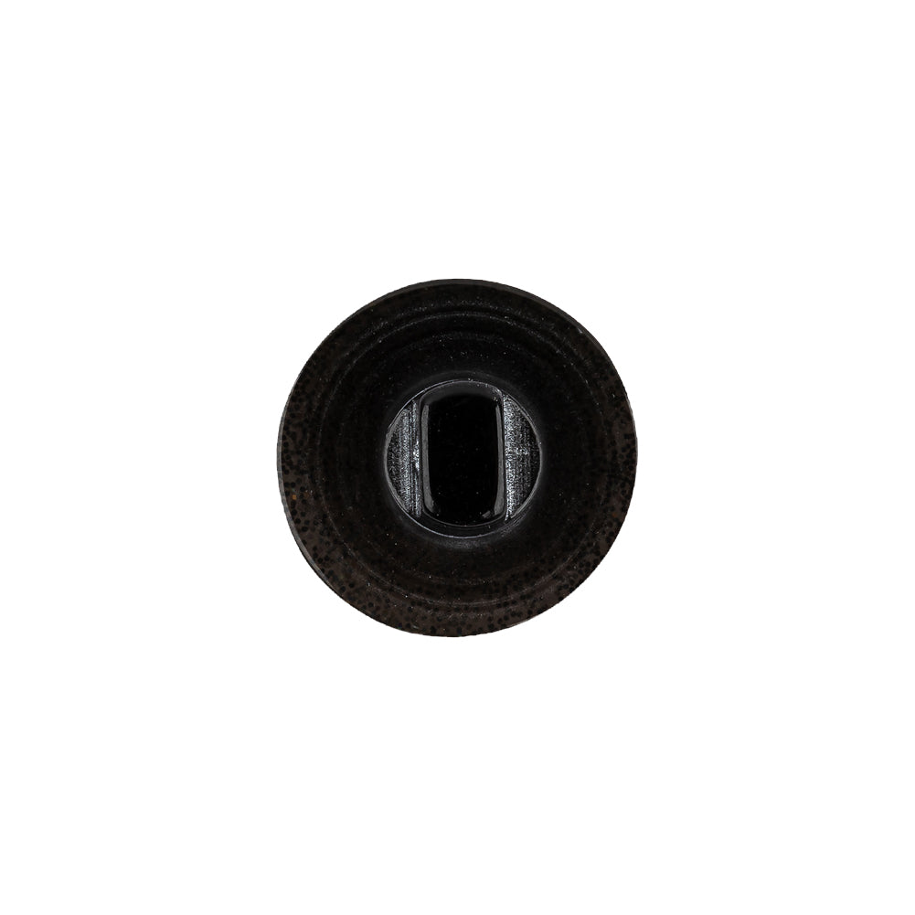 Black Rainbow Glitter Translucent Shank Back Button - 24L/15mm - Joann Fabrics