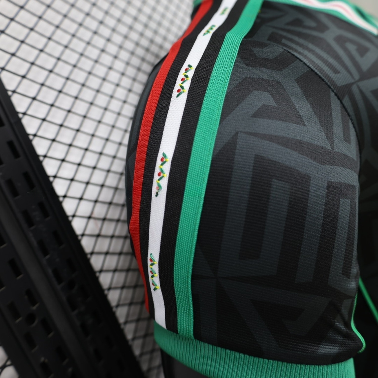 Mexico 2026 Retro Style Black Casual Jersey - UnitedFutballJersey