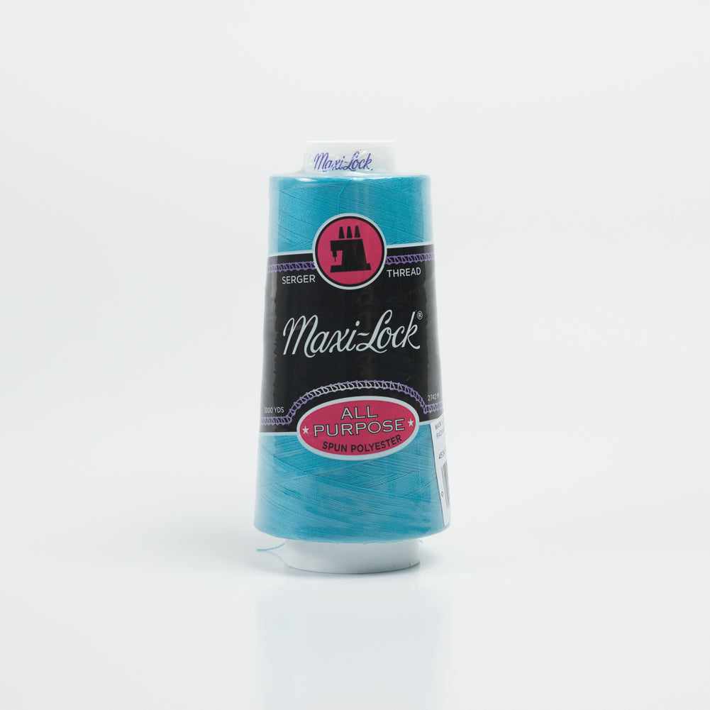Maxi-Lock Serger Thread 3000yds - Radiant Turquoise - Joann Fabrics
