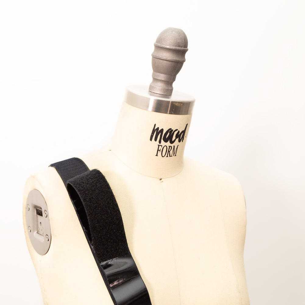 Black Sticky Back VELCRO&reg; Brand Fastener - 1.5