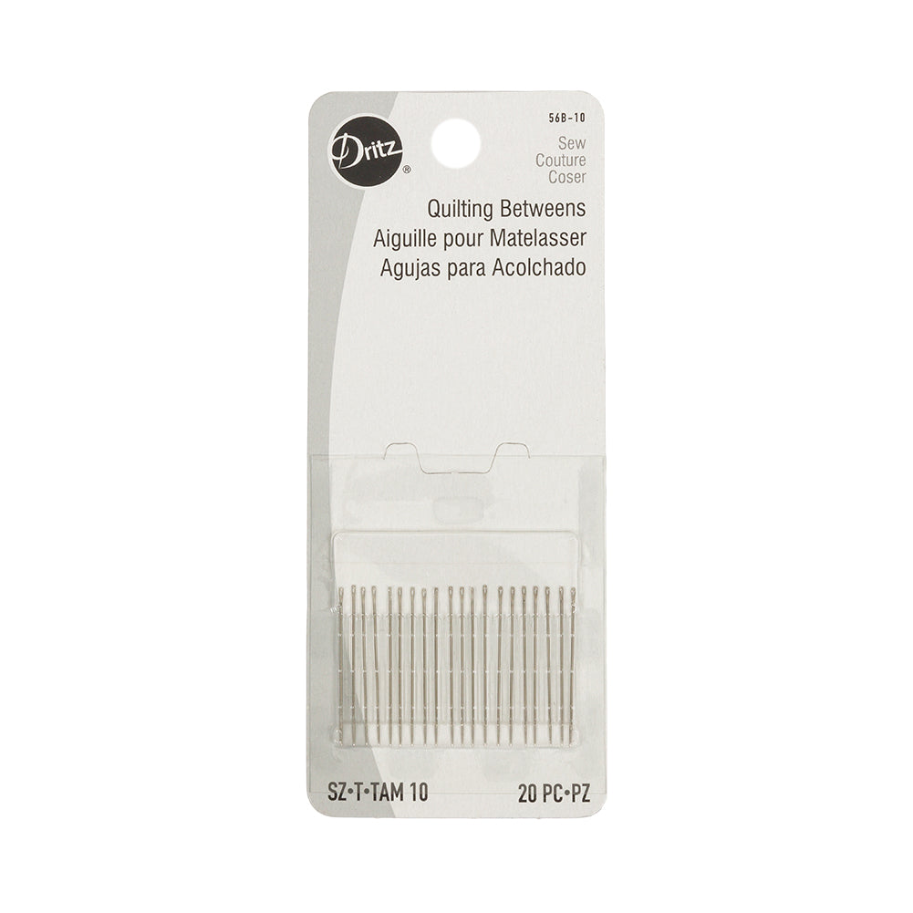 Dritz 20 Quilting Betweens 56B-10 - Joann Fabrics