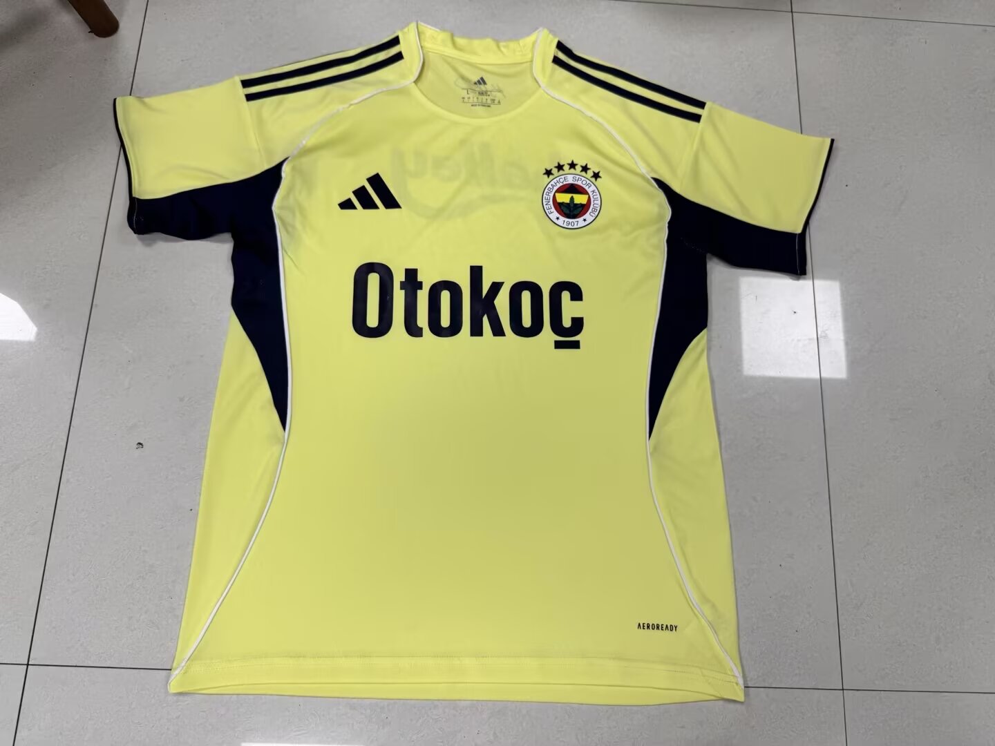 2025/2026 Fenerbahce Away Football Shirt 1:1 Thai Quality