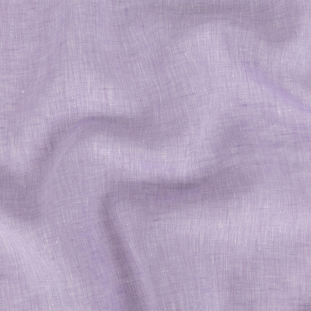 Lightweight Linen Chambray - Heathered Lilac Breeze - Minerva Collection - Joann Fabrics