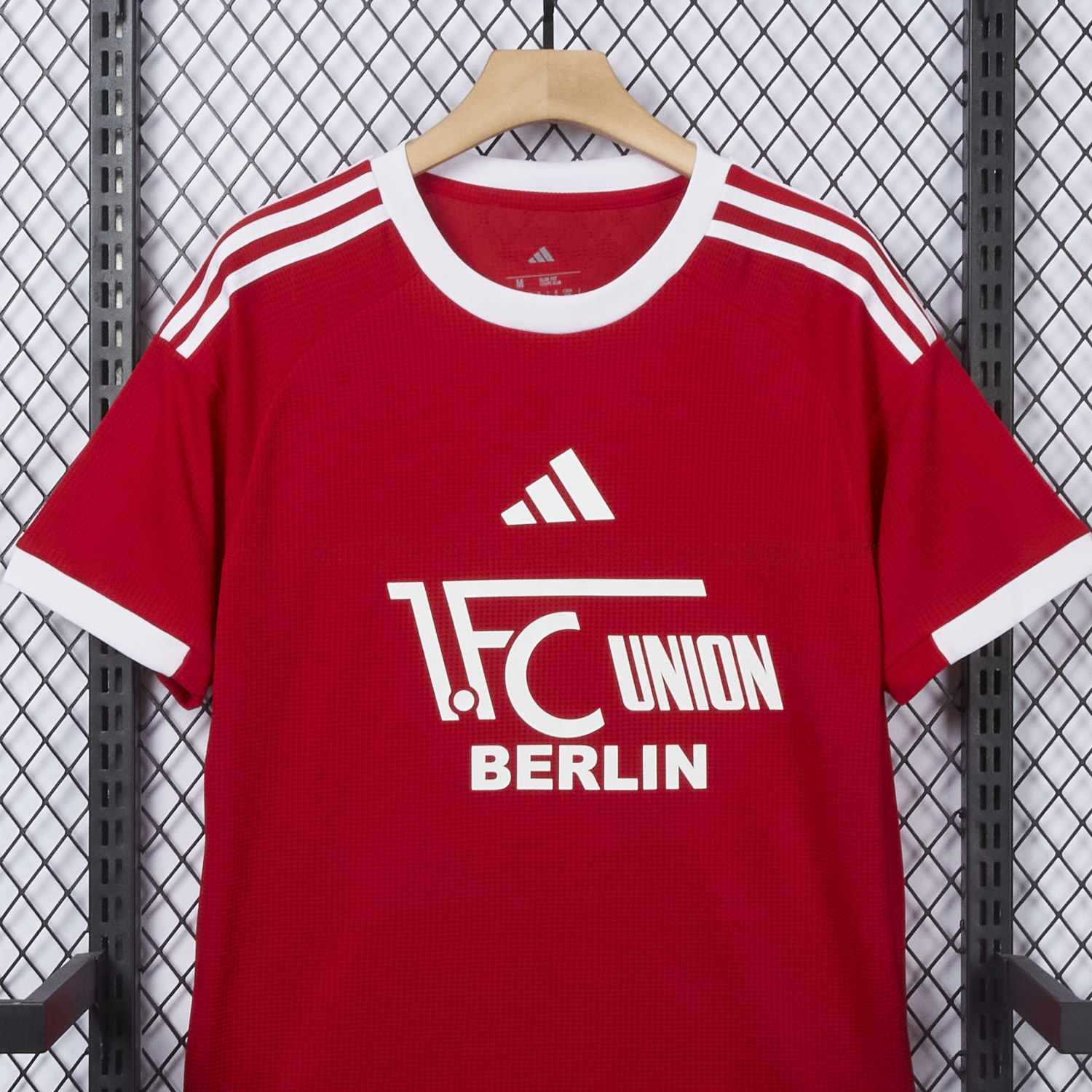 Union Berlin 25-26 60th Commemorative Special Jersey - Fans Version - UnitedFutballJersey